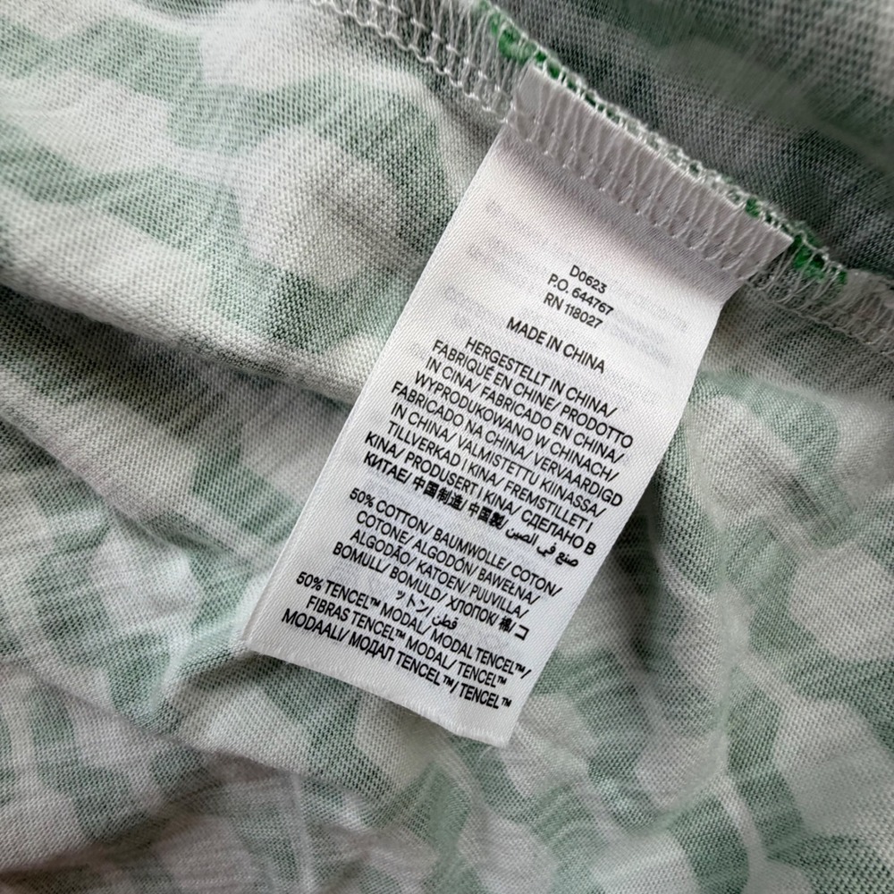 Boden NWOT Green Geometric Tiered Midi Dress US 10L Pockets Vacation - Picture 6 of 10